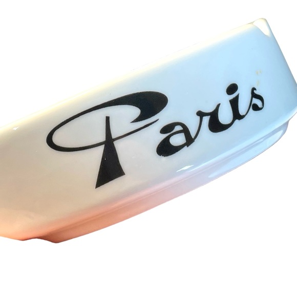 Dessapt Editions Paris Ashtray Trinket Dish Eiffel Tower & Monuments Souvenir - Picture 6 of 12